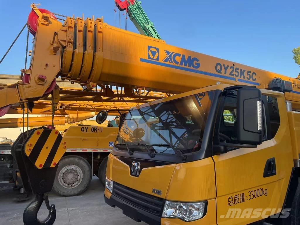 XCMG QY25KC Yol-Arazi Tipi Vinçler (AT)