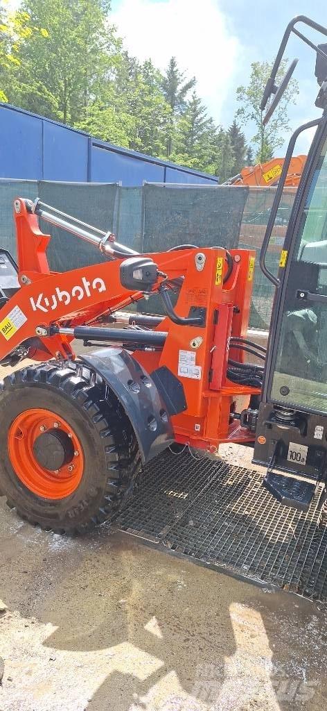 Kubota R 070 Tekerlekli yükleyiciler