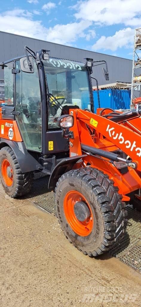 Kubota R 070 Tekerlekli yükleyiciler