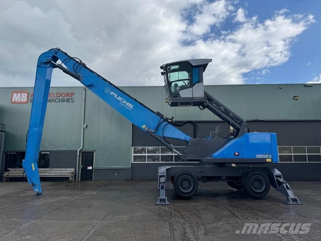 Fuchs MHL 350 S5 Atık taşıma araçları