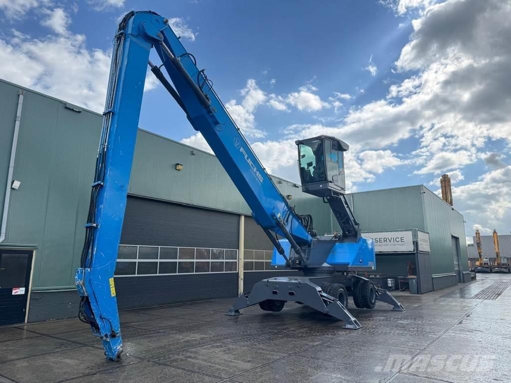 Fuchs MHL 350 S5 Atık taşıma araçları