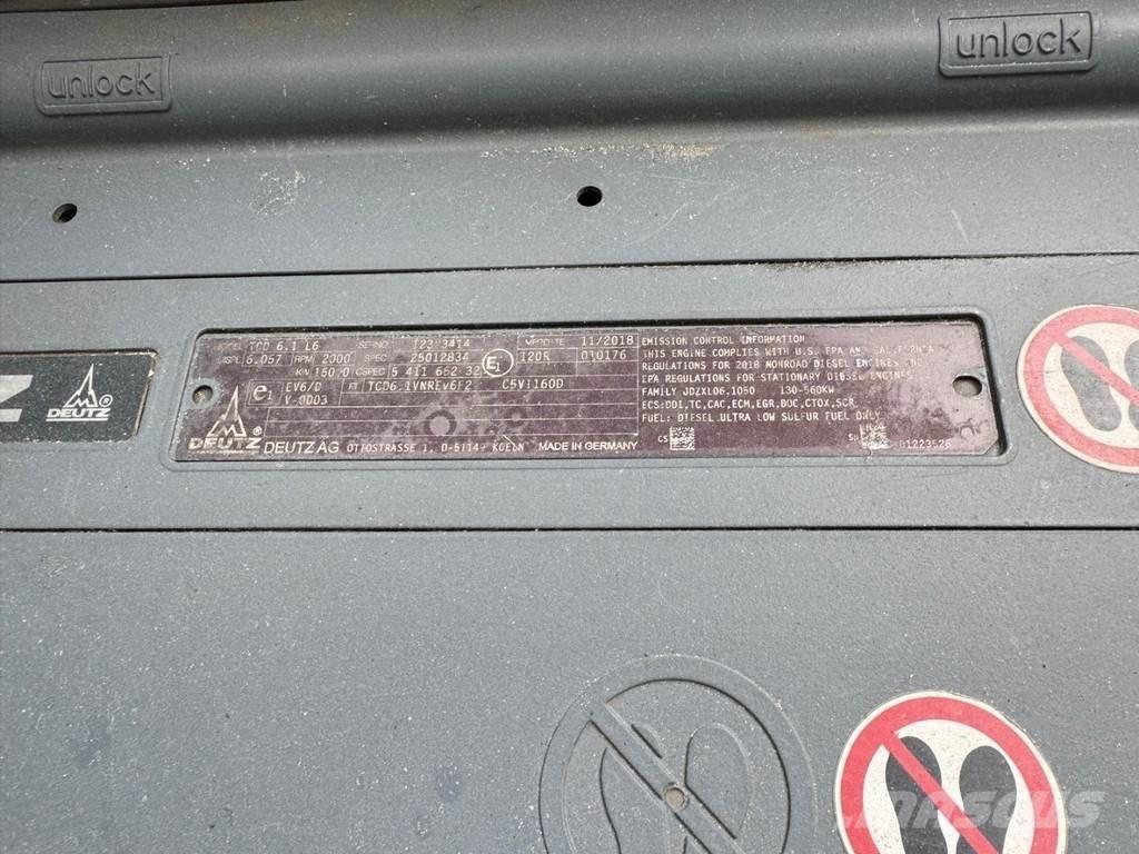 Fuchs MHL 350 S5 Atık taşıma araçları