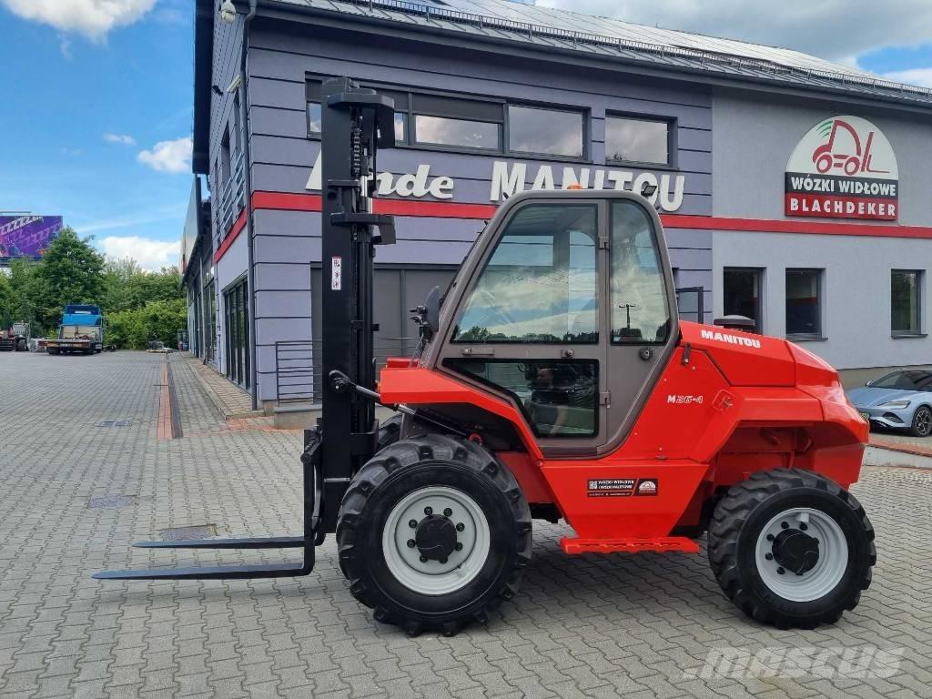 Manitou M26-4 Arazi tipi forklift