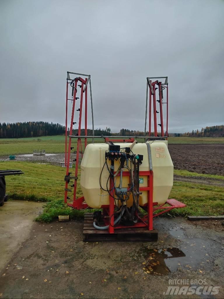 Kasi 1000 / 12 Hydro Monte edilebilir pülverizatörler