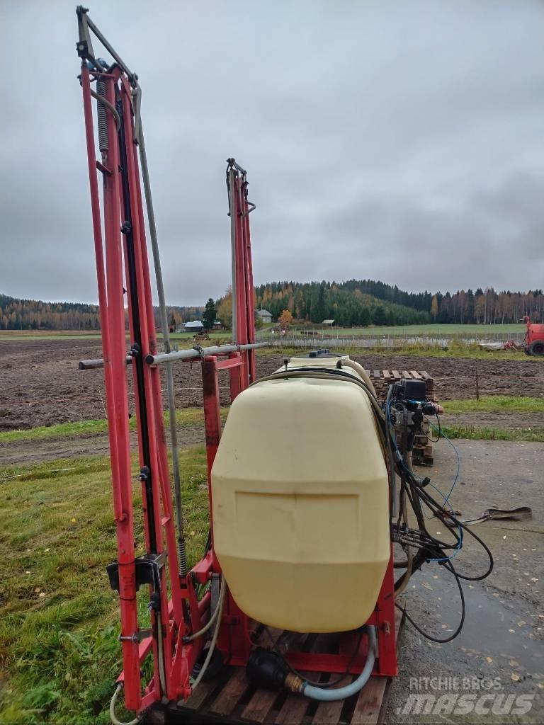 Kasi 1000 / 12 Hydro Monte edilebilir pülverizatörler