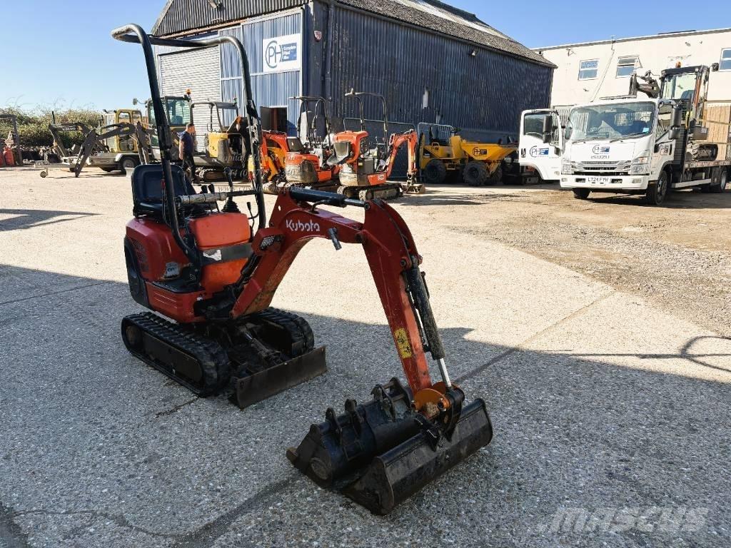 Kubota K 008-3 Mini ekskavatörler, 7 tona dek