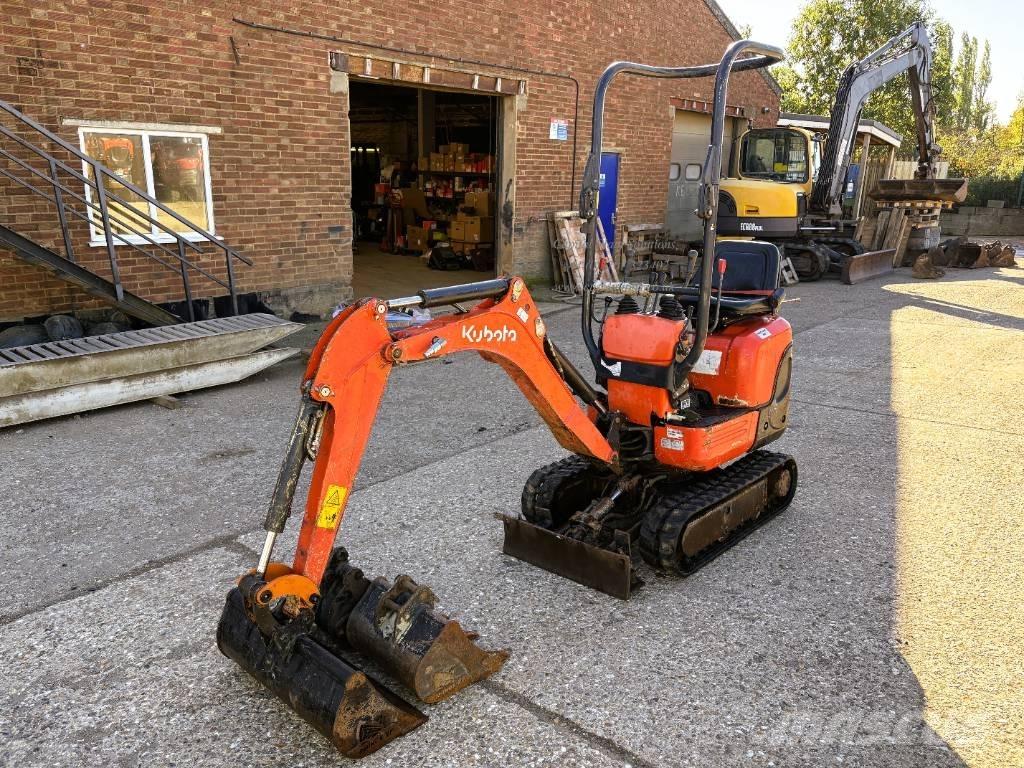 Kubota K 008-3 Mini ekskavatörler, 7 tona dek