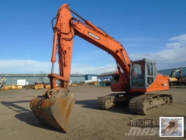 Doosan DX 225 LC Paletli ekskavatörler