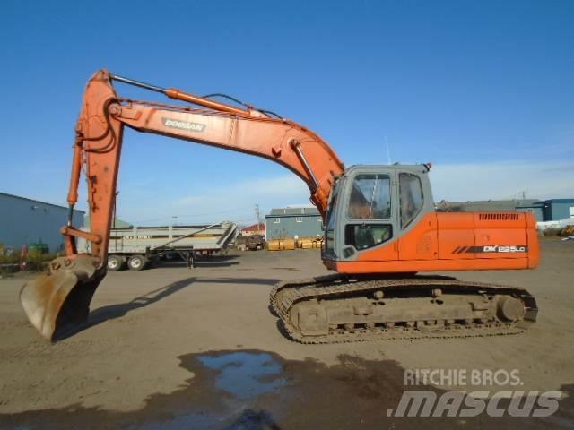 Doosan DX 225 LC Paletli ekskavatörler
