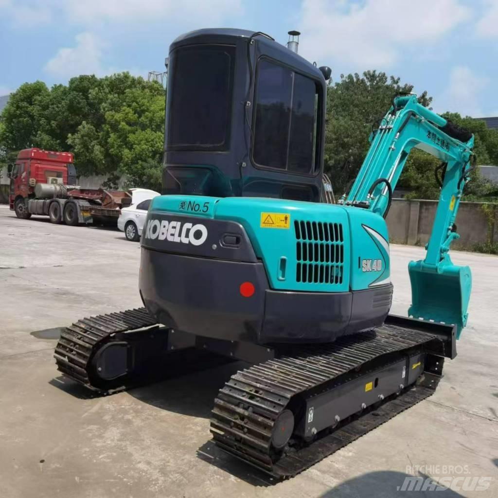 Kobelco SK 40 Mini ekskavatörler, 7 tona dek
