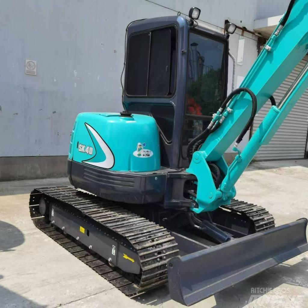 Kobelco SK 40 Mini ekskavatörler, 7 tona dek