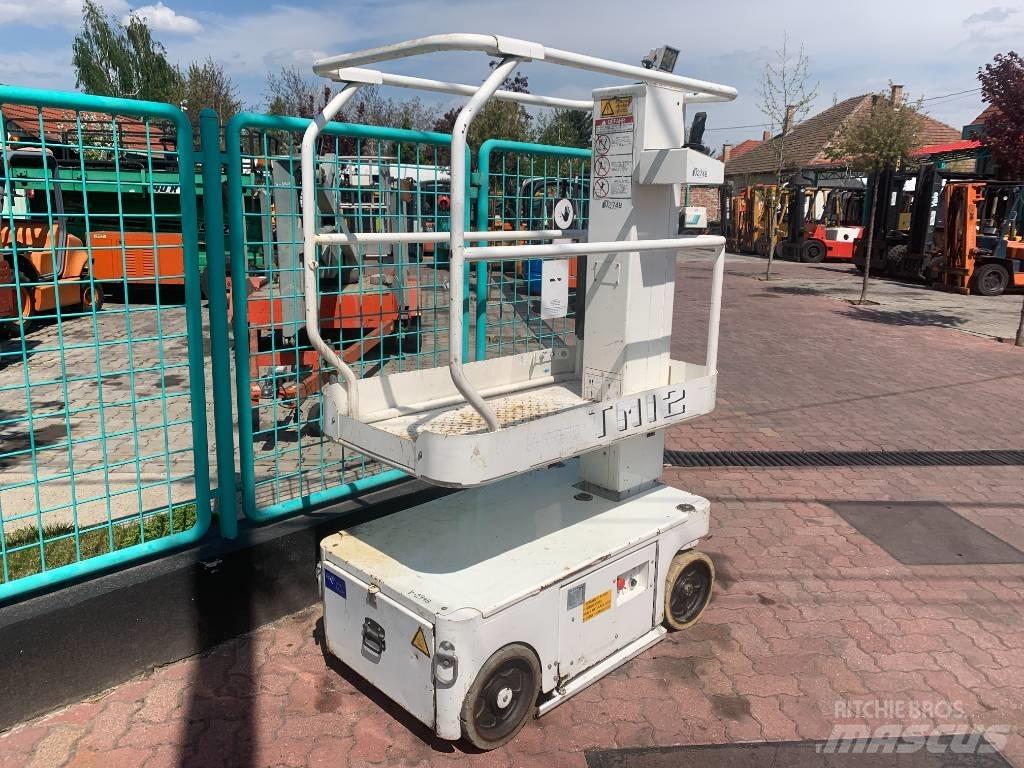 UpRight TM 12   V-2748 Personel Platformları ve Cephe Asansörleri