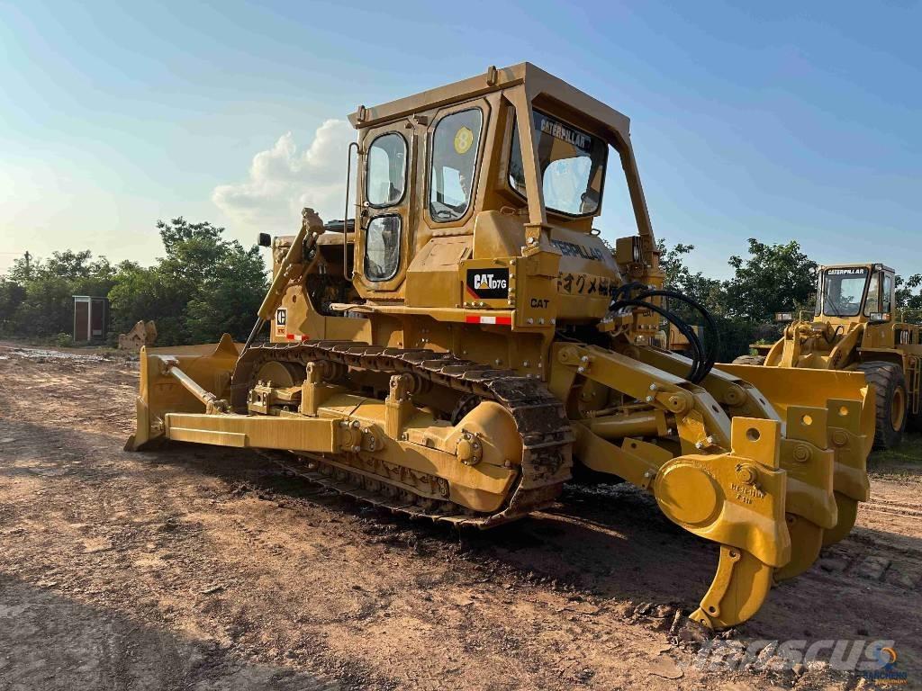 CAT D 7 G Paletli dozerler