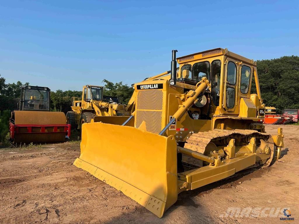 CAT D 7 G Paletli dozerler