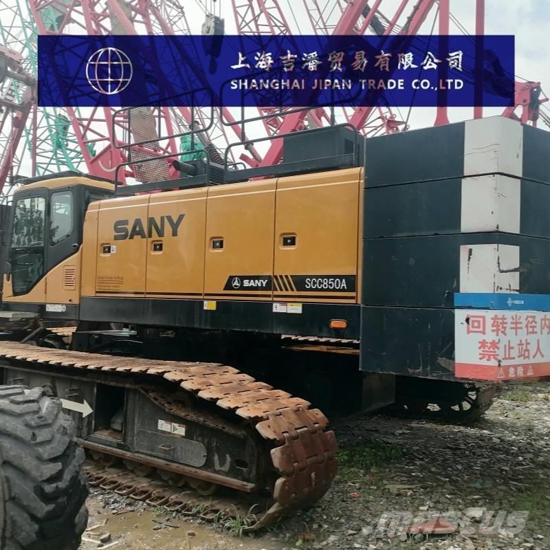 Sany SCC 850 A Paletli vinçler