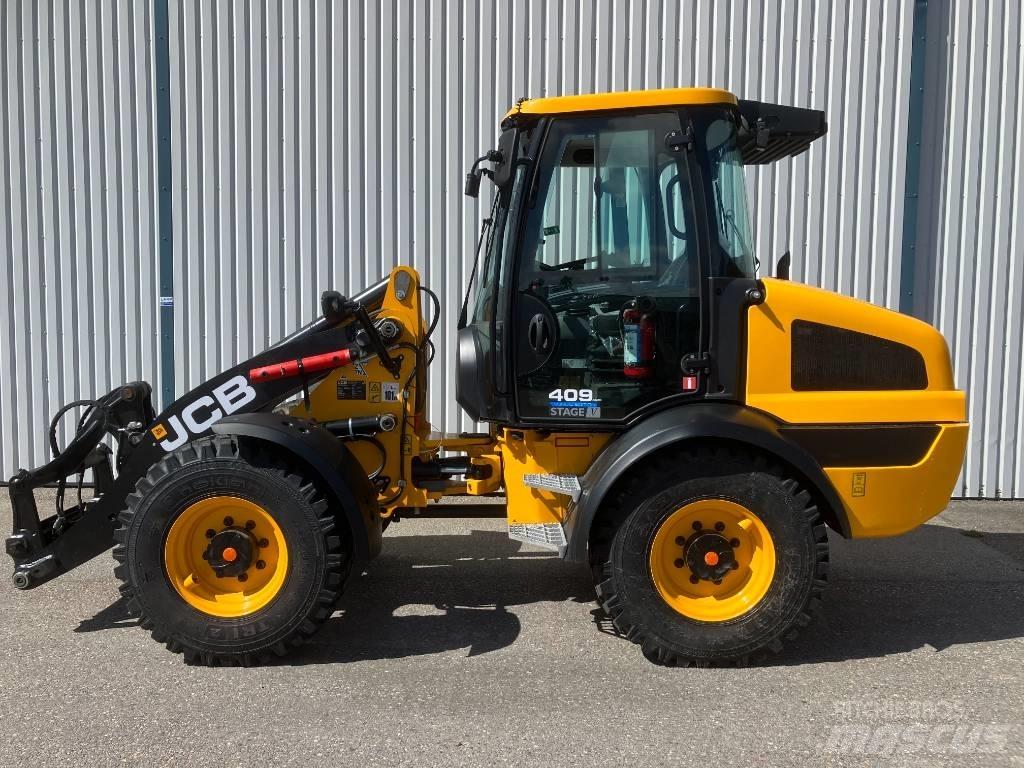 JCB 409 Tekerlekli yükleyiciler
