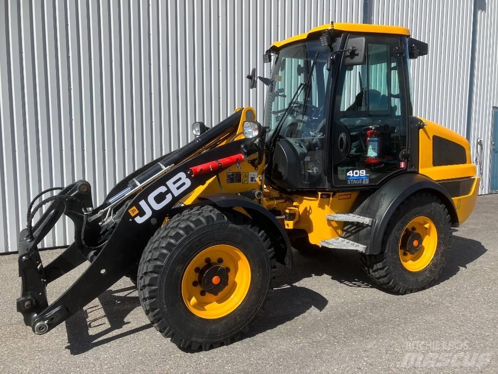 JCB 409 Tekerlekli yükleyiciler