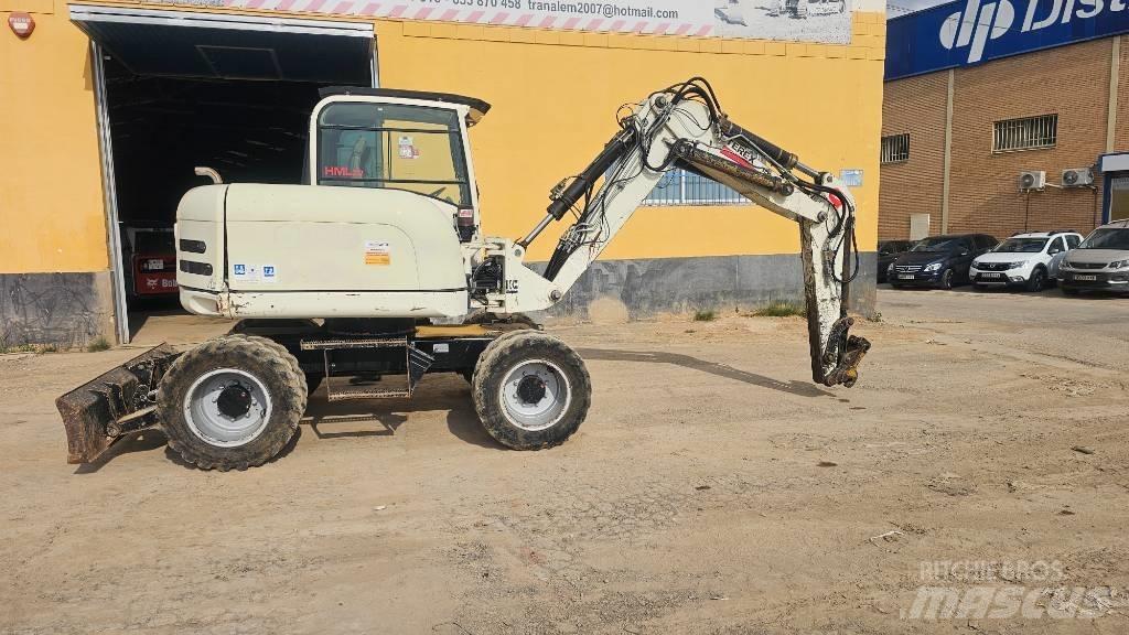 Terex HML 32 Lastik tekerli ekskavatörler