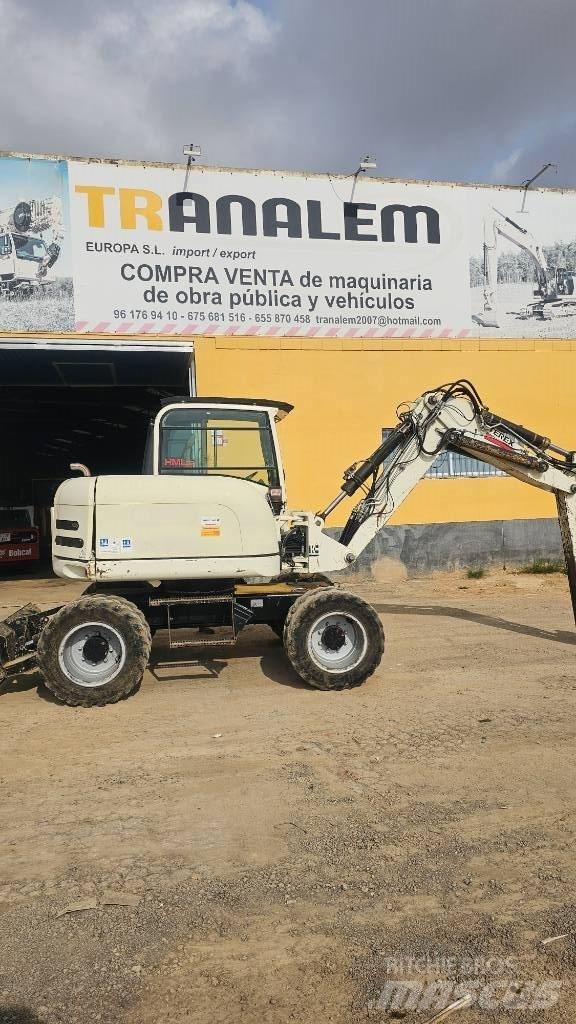 Terex HML 32 Lastik tekerli ekskavatörler