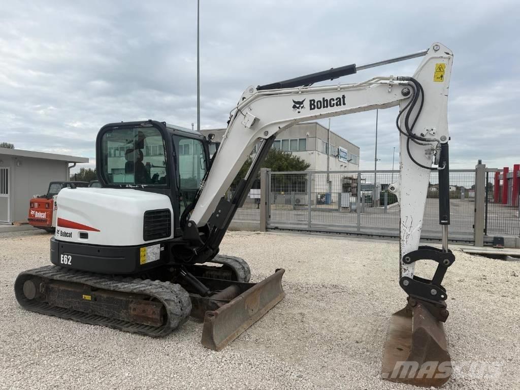 Bobcat E 62 Mini ekskavatörler, 7 tona dek