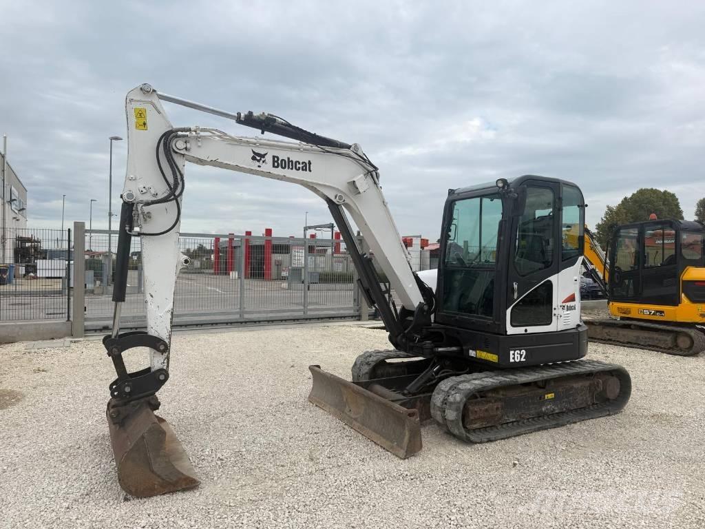 Bobcat E 62 Mini ekskavatörler, 7 tona dek