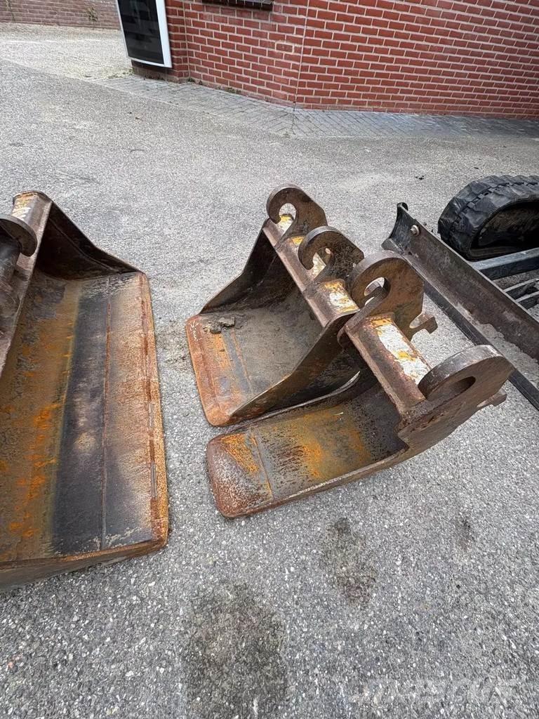 Kubota KX 019-4 Mini ekskavatörler, 7 tona dek