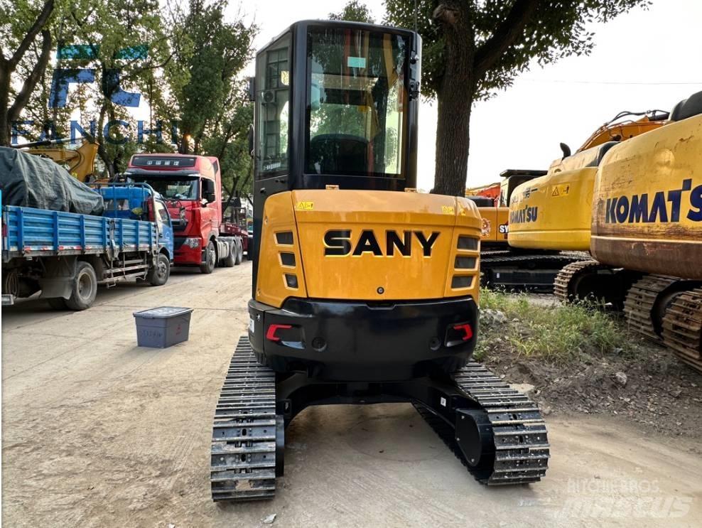 Sany SY 35 U Midi ekskavatörler 7 - 12 t