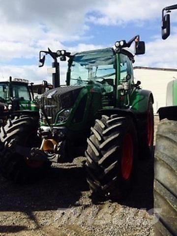 Fendt 514 Profi Plus Traktörler