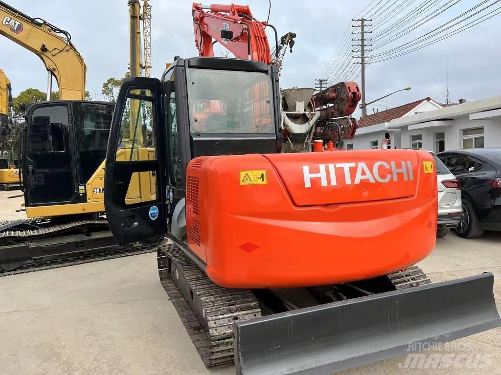 Hitachi ZX 70 Midi ekskavatörler 7 - 12 t