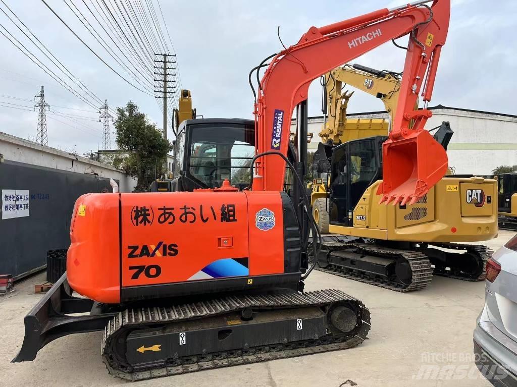 Hitachi ZX 70 Midi ekskavatörler 7 - 12 t