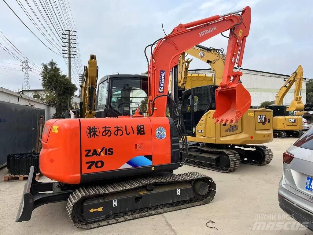 Hitachi ZX 70 Midi ekskavatörler 7 - 12 t