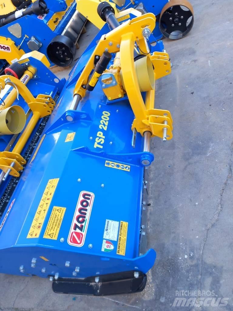Zanon TSP 2400 Ağaç parçalayıcılar