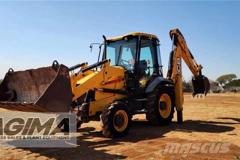 JCB 3CX Kazıcı yükleyiciler - beko loder