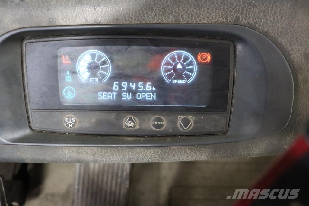 Doosan B20X-7 Elektrikli forkliftler