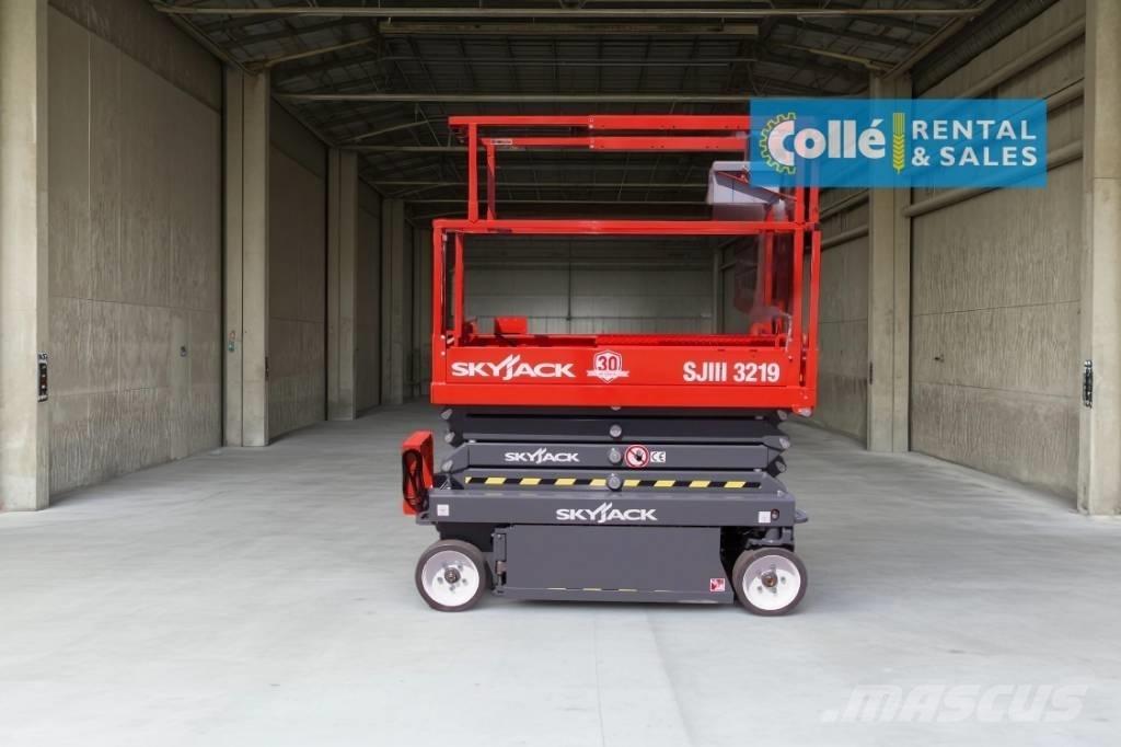 SkyJack SJ 3219 | 2016 Makasli platformlar