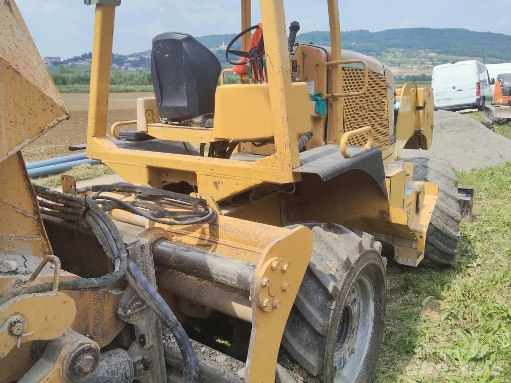 Vermeer RTX1250 Kanal kazma makinasi