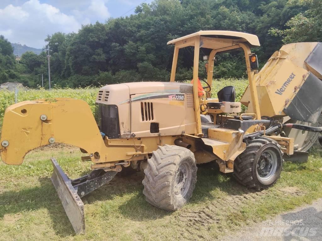 Vermeer RTX1250 Kanal kazma makinasi