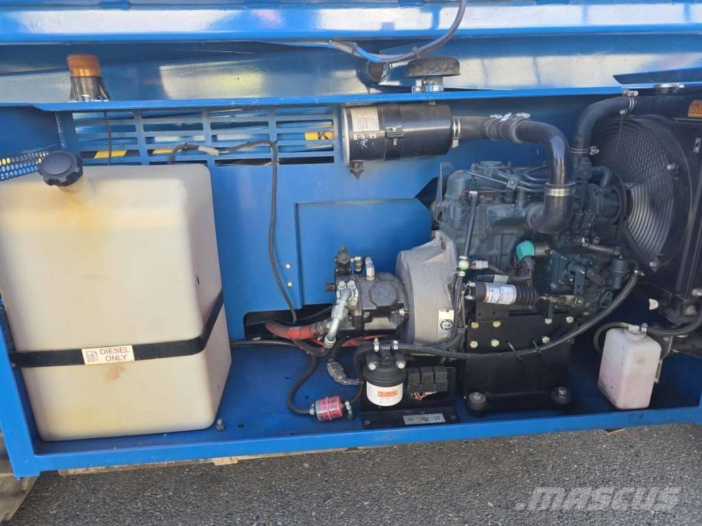 MEC 4069 RT Makasli platformlar