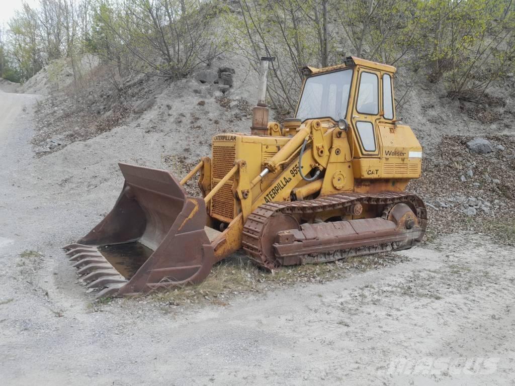CAT 955 L Paletli yükleyiciler