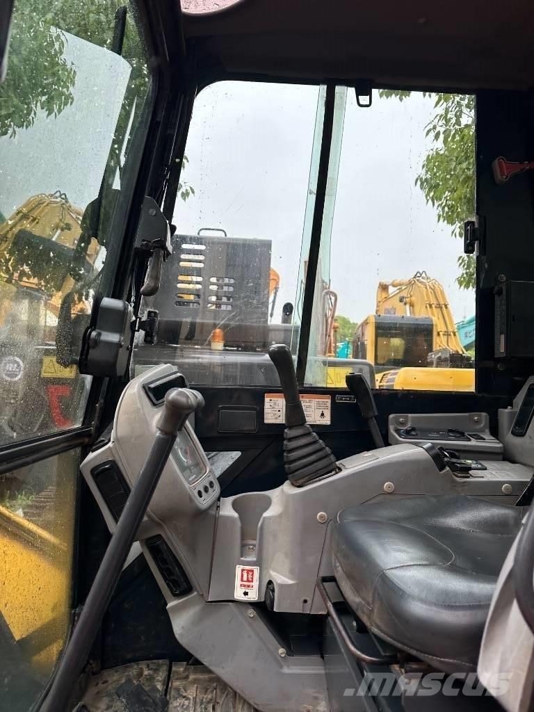 Kubota KX 155 Paletli ekskavatörler