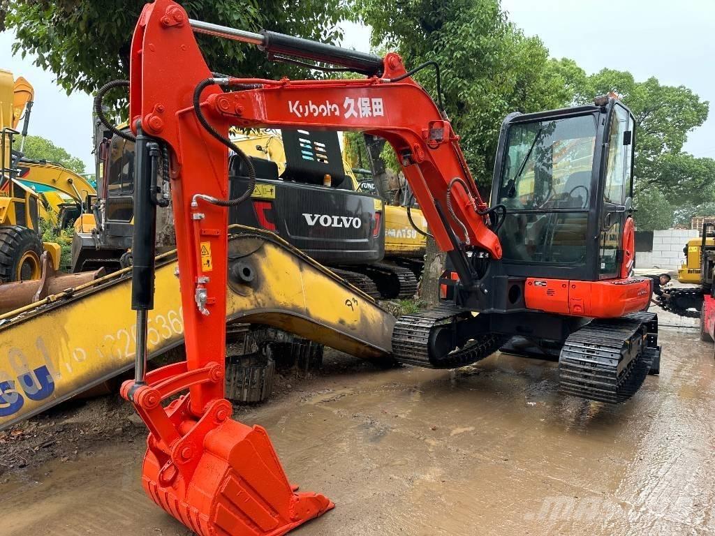 Kubota KX 155 Paletli ekskavatörler