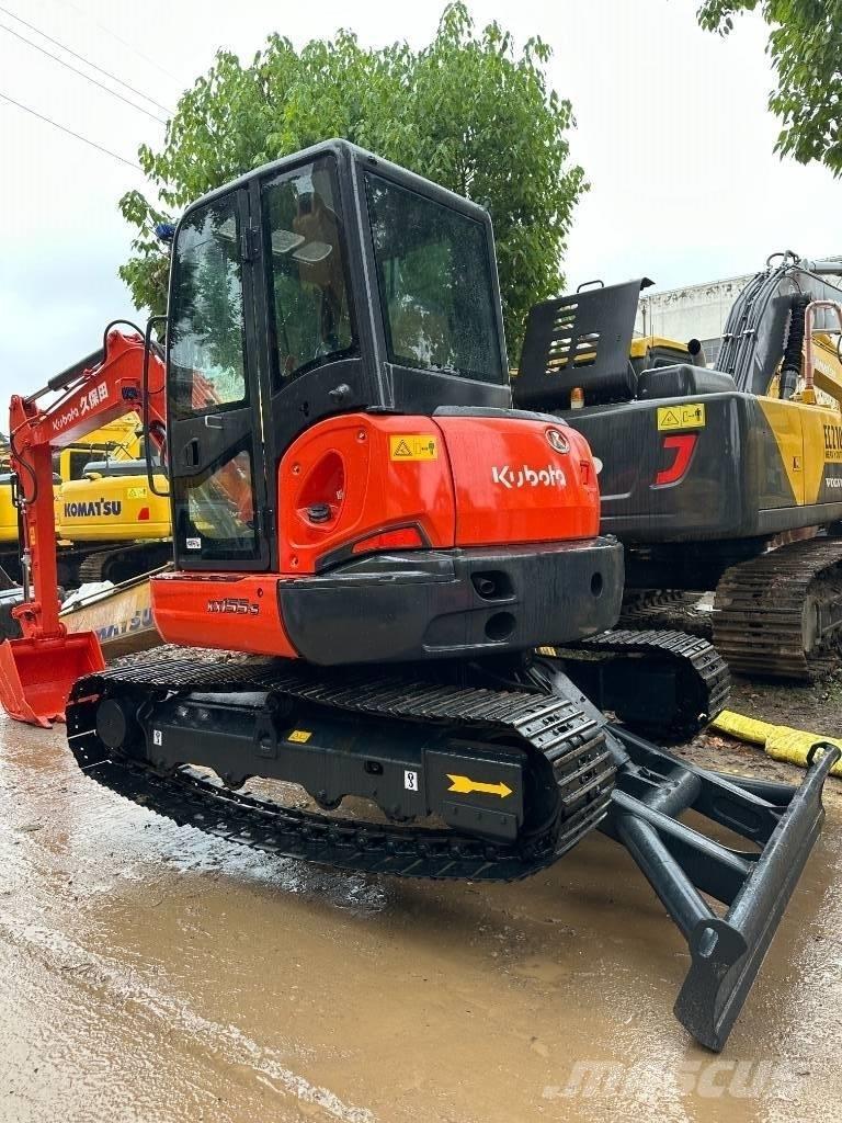 Kubota KX 155 Paletli ekskavatörler
