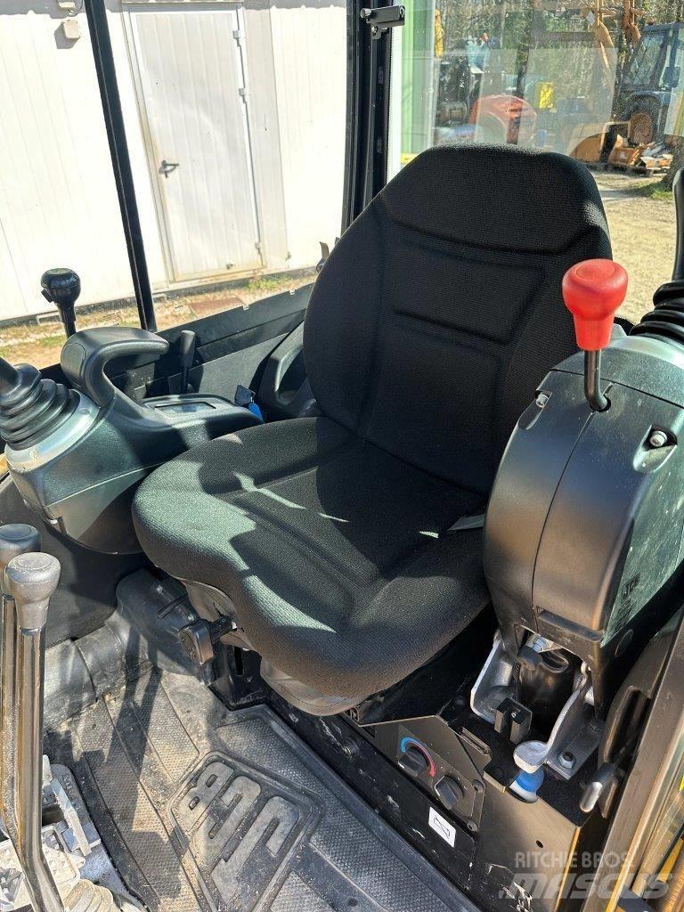 JCB 8025 ZTSL Mini ekskavatörler, 7 tona dek