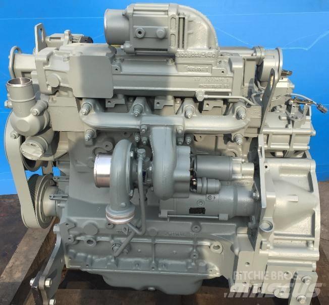 Deutz BF4M2012 Motorlar