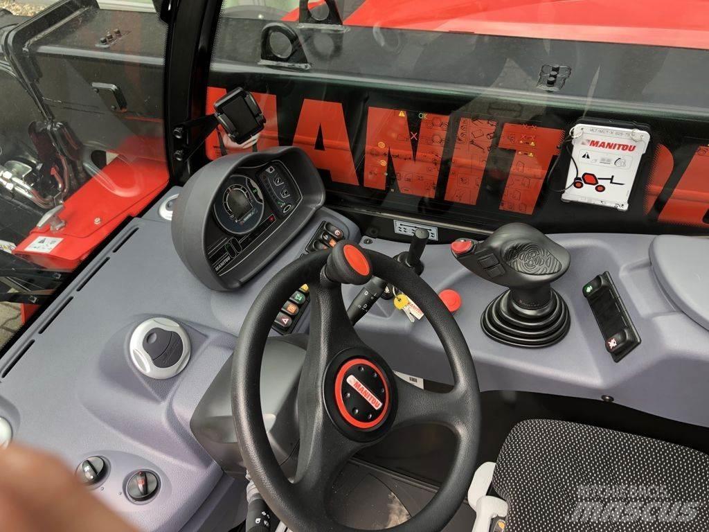 Manitou MLT 625 Teleskopik yükleyiciler