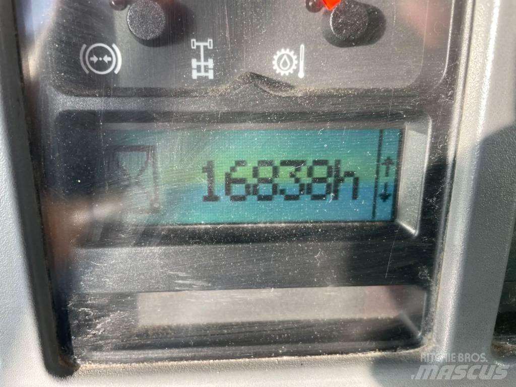 Volvo A30E Belden kirma kaya kamyonu