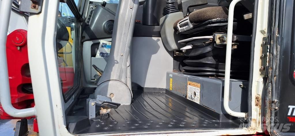 Takeuchi TB 295 W Lastik tekerli ekskavatörler