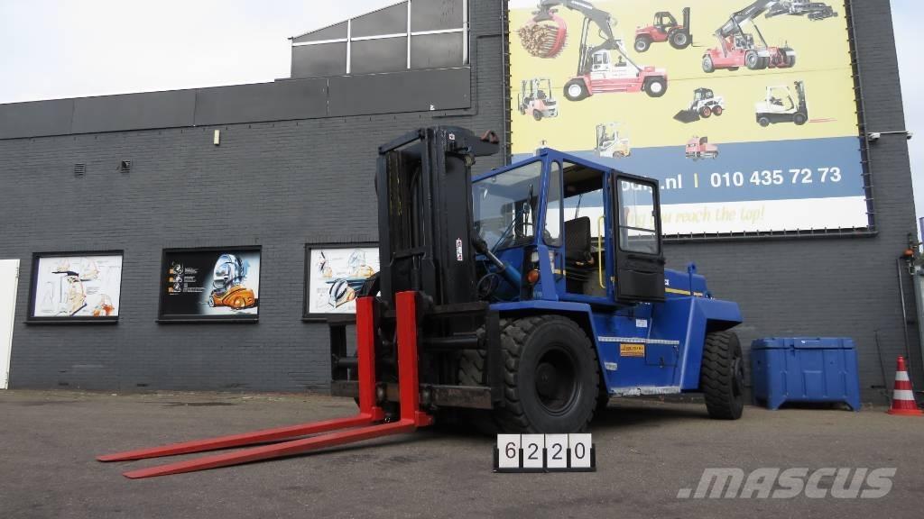 Svetruck 1060-30 Dizel forkliftler