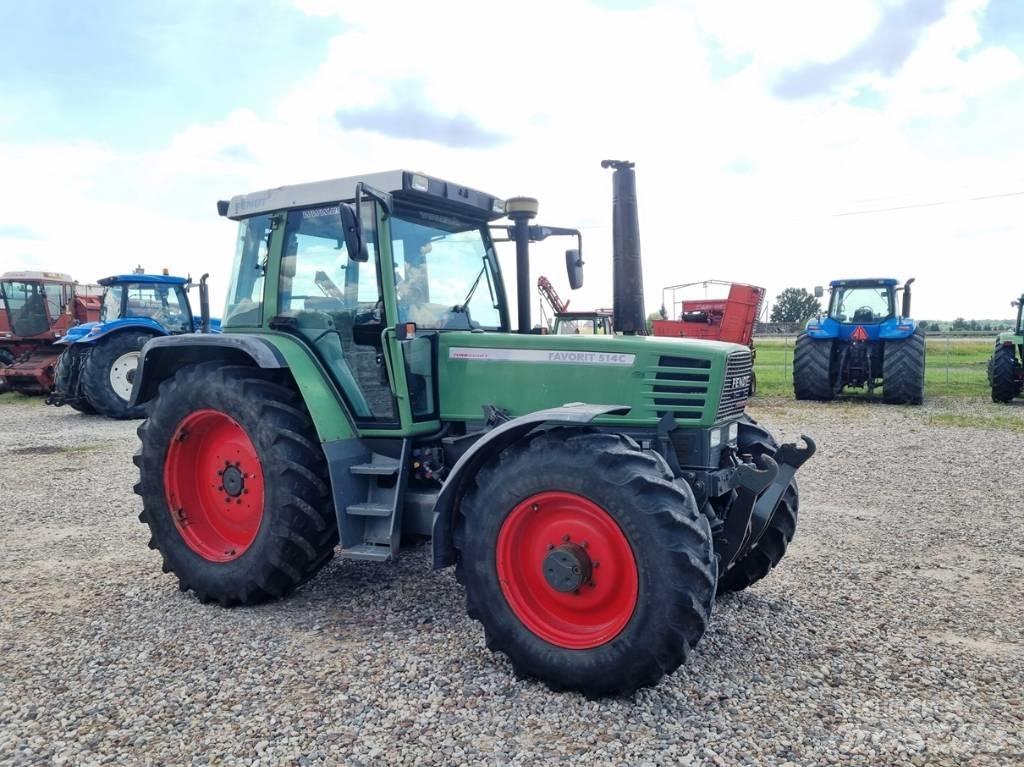 Fendt 514 C Traktörler