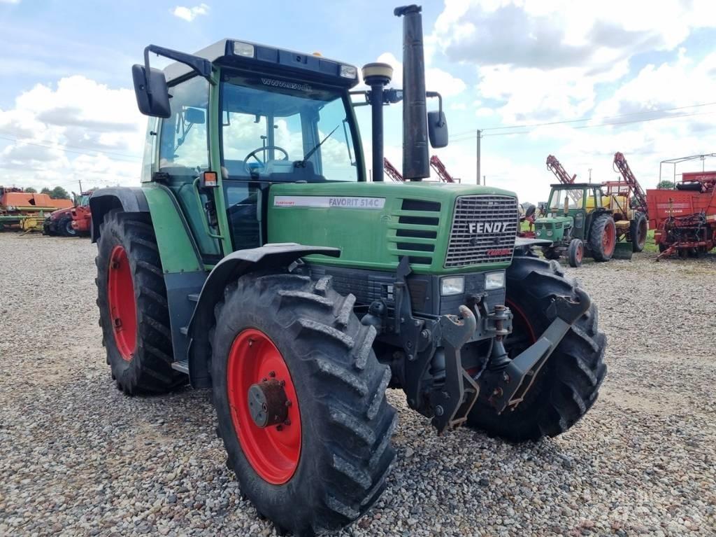 Fendt 514 C Traktörler